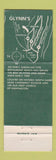 Matchbook Cover - Glynn's Inn Huntington LI NY