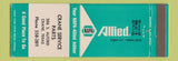 Matchbook Cover - NAPA Auto Parts Crane TX
