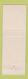 Matchbook Cover - NAPA Auto Parts Crane TX
