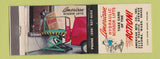 Matchbook Cover - American Hydraulic Scissor Lifts Tacoma WA WEAR