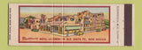 Matchbook Cover - Fred Harvey Hotel La Fonda Santa Fe NM Full Length