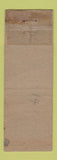 Matchbook Cover - Savoy Cafe and Cocktail Lounge San Diego CA WORN