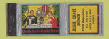 Matchbook Cover - Jessie Grace Lunch WEAR deco