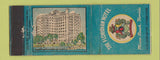 Matchbook Cover - Floridian Hotel Miami Beach FL WEAR