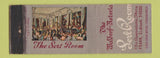 Matchbook Cover - The Waldorf Astoria Hotel Sert Room New York City WEAR
