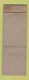 Matchbook Cover - The Waldorf Astoria Hotel Sert Room New York City WEAR