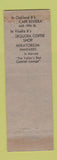 Matchbook Cover - Barbis Bros California Cafe Merced CA