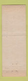 Matchbook Cover - Anchor Lodge Hotel Lorain OH Full Length