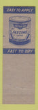 Matchbook Cover - Smith Alsop Mishawaka Paint Company IN