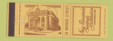 Matchbook Cover - New Brunswick Savings Institution NJ