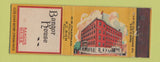 Matchbook Cover - Bangor House Bangor ME WEAR