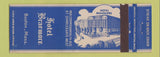 Matchbook Cover - Hotel Breamore Boston MA