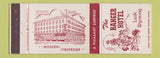Matchbook Cover - Ranger Hotel Lusk WY