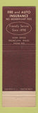 Matchbook Cover - Farmers' Mutual of Enumclaw WA