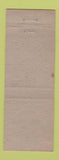 Matchbook Cover - White Log Coffee Shops