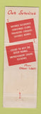 Matchbook Cover - Citizens Federal Savings and Loan Cleveland OH
