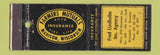 Matchbook Cover - Farmers Mutual Insurance Fred Lindholm Minneapolis MN WEAR