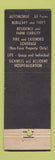 Matchbook Cover - Farmers Mutual Insurance Fred Lindholm Minneapolis MN WEAR