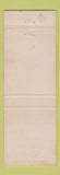 Matchbook Cover - Pennsylvania Theshermen Insurance Harrisburg PA WEAR