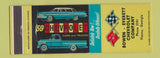 Matchbook Cover - 1959 Chevrolet Bowen Everett Vienna GA low phone # WEAR