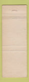 Matchbook Cover - 1959 Chevrolet Bowen Everett Vienna GA low phone # WEAR