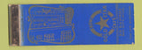 Matchbook Cover - New Gold Star Cafe Bay City MI WORN