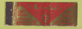Matchbook Cover - The Everglades Buffalo NY restaurant WEAR Full Length