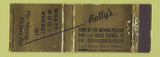 Matchbook Cover - Rolly's Restaurant Bar Movies