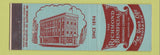 Matchbook Cover - Richmond Beneficial Insurance Company VA feature