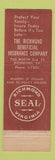 Matchbook Cover - Richmond Beneficial Insurance Company VA feature