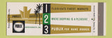 Matchbook Cover - Publix Grocery Stores Full Length