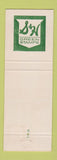 Matchbook Cover - Publix Grocery Stores Full Length