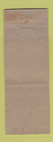 Matchbook Cover - Friedl's Hungarian Restaurant Cleveland OH deco WORN