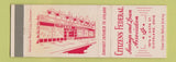 Matchbook Cover - Citizens Federal Savings and Loan Cleveland OH