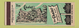 Matchbook Cover - The Chalet Donges Bay Thiensville WI