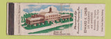 Matchbook Cover - Edward Uhler Insurance Annandale VA WEAR
