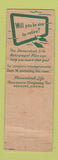 Matchbook Cover - Edward Uhler Insurance Annandale VA WEAR