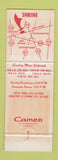Matchbook Cover - Our Lady of Czestochowa Doylestown PA Shrine
