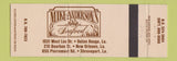 Matchbook Cover - Mike Anderson's Seafood Baton Rouge New Orleans Shrveport LA