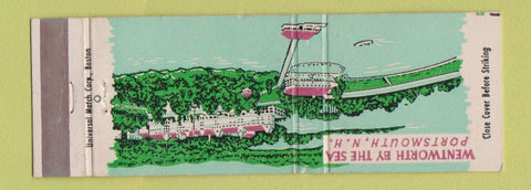 Matchbook Cover - Wentworth by the Sea Portsmouth NH Full Length
