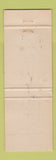 Matchbook Cover - Wentworth by the Sea Portsmouth NH Full Length