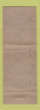 Matchbook Cover - Election Burgess Swanson Council WEAR