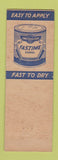 Matchbook Cover - Smith Alsop Mishawaka Paint Company IN