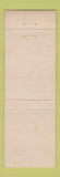 Matchbook Cover - D'Reair Swanson Insurance La Porte IN