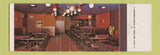 Matchbook Cover - Cafe Taverne Rose Antwerp Belgium Full Length