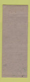 Matchbook Cover - White House Package Shop Savannah GA