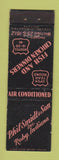 Matchbook Cover - Phil Smidt & Son Restaurant Roby IN MIDGET