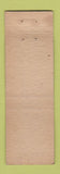 Matchbook Cover - Phil Smidt & Son Restaurant Roby IN MIDGET