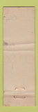 Matchbook Cover - Pioneer Hotel Tucson AZ MIDGET