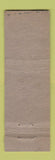 Matchbook Cover - Henry Grady Hotel Atlanta GA Dogwood Room MIDGET